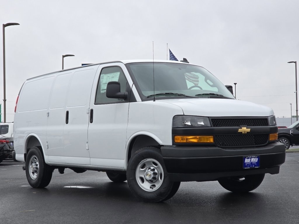 New 2025 Chevrolet Express 2500 video 2