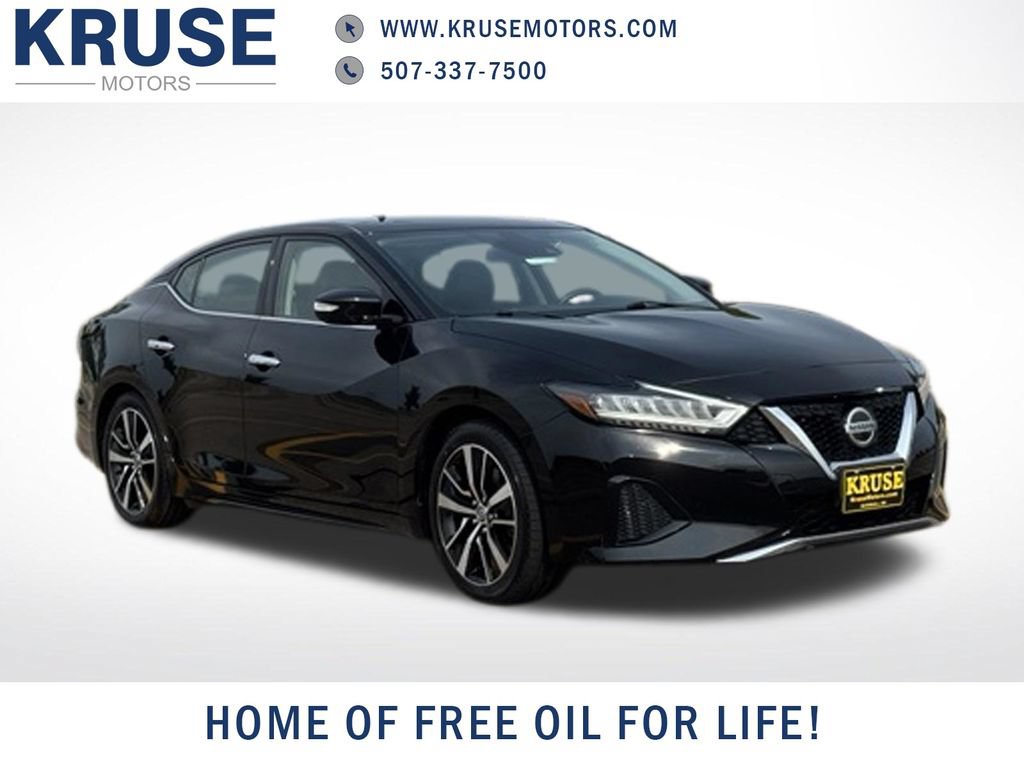 Used 2021 Nissan Maxima 3.5 SV w/ Floor Mat Group FWD 360° Tour