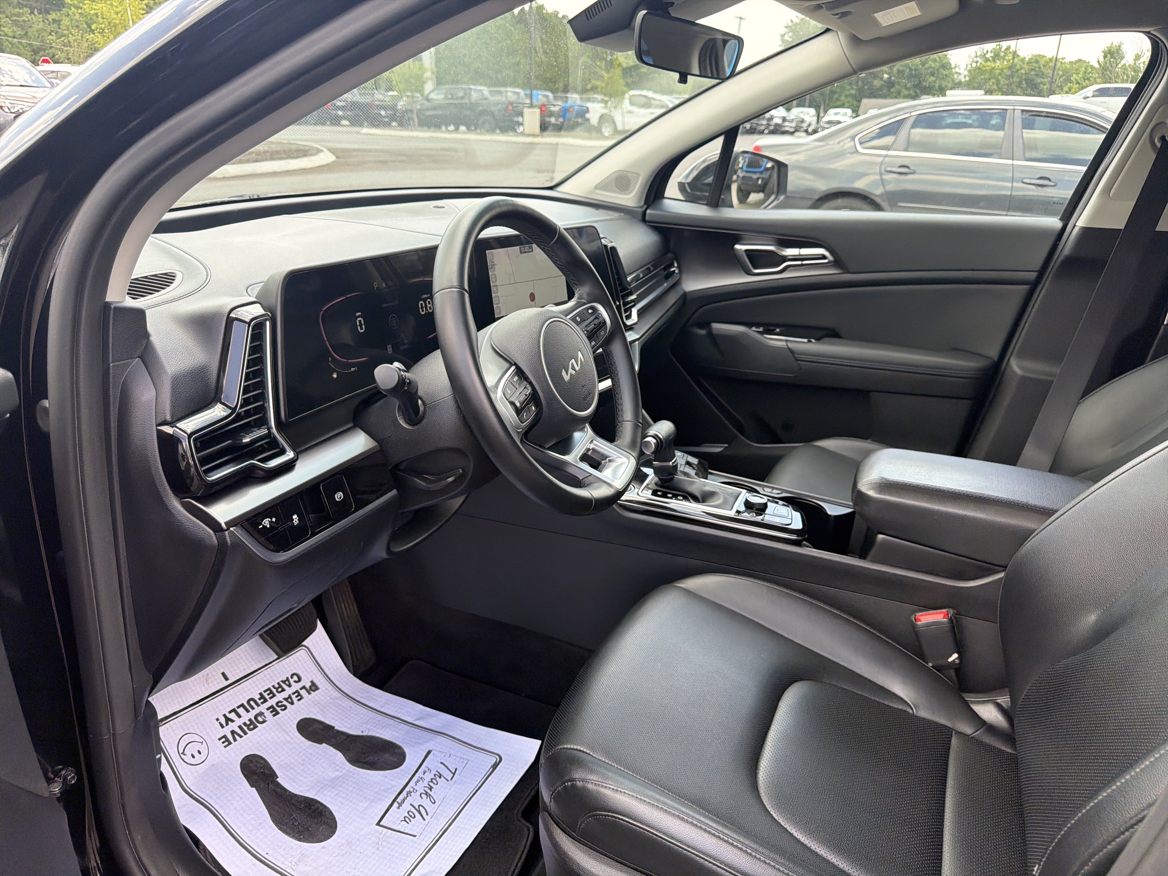 Used 2023 Kia Sportage EX FWD image 39