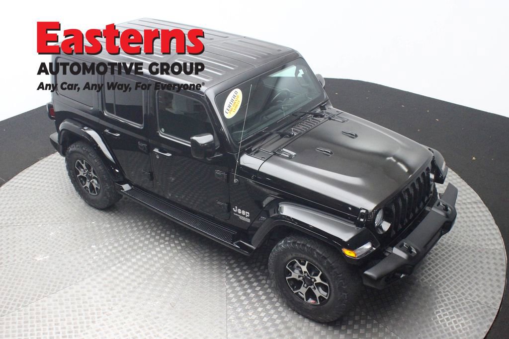 Used 2018 Jeep Wrangler Unlimited Sport S image 3