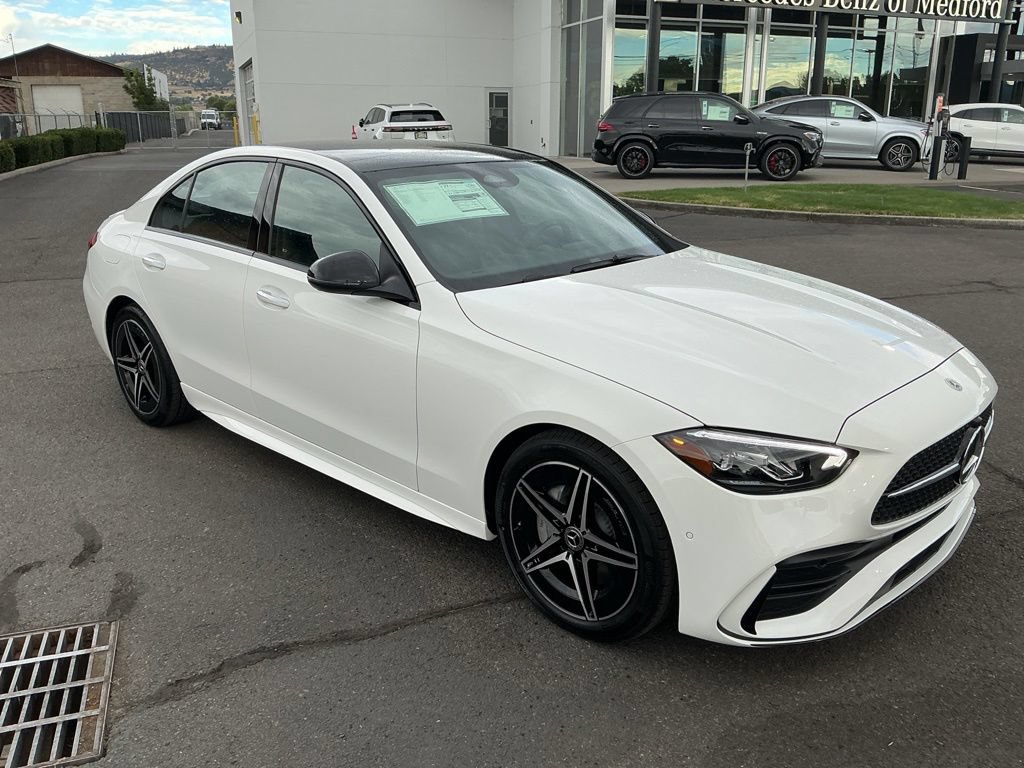 New 2026 Mercedes-Benz C 300 4MATIC Sedan image 6
