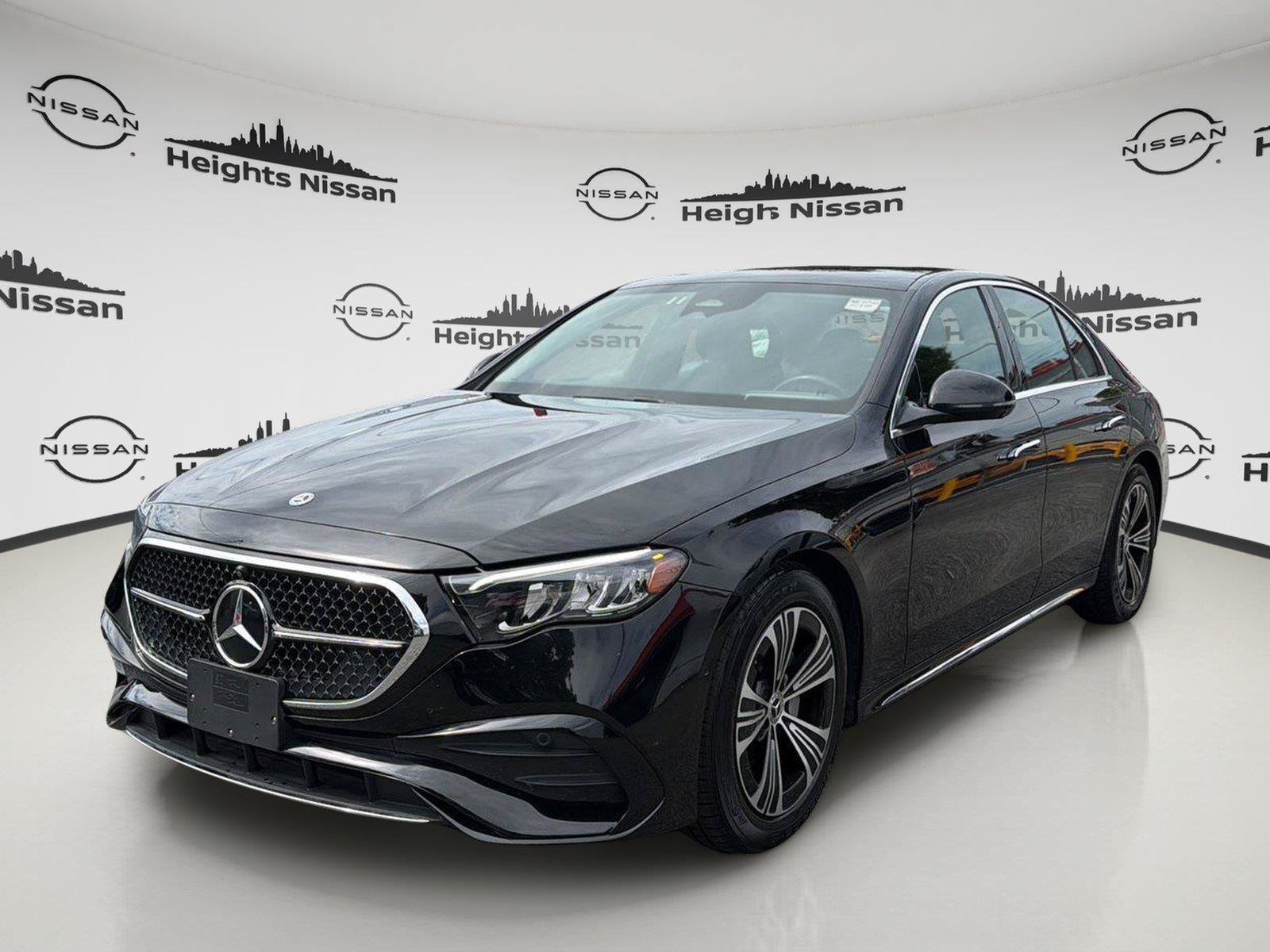 Used 2025 Mercedes-Benz E 350 4MATIC Sedan w/ Winter Package image 1