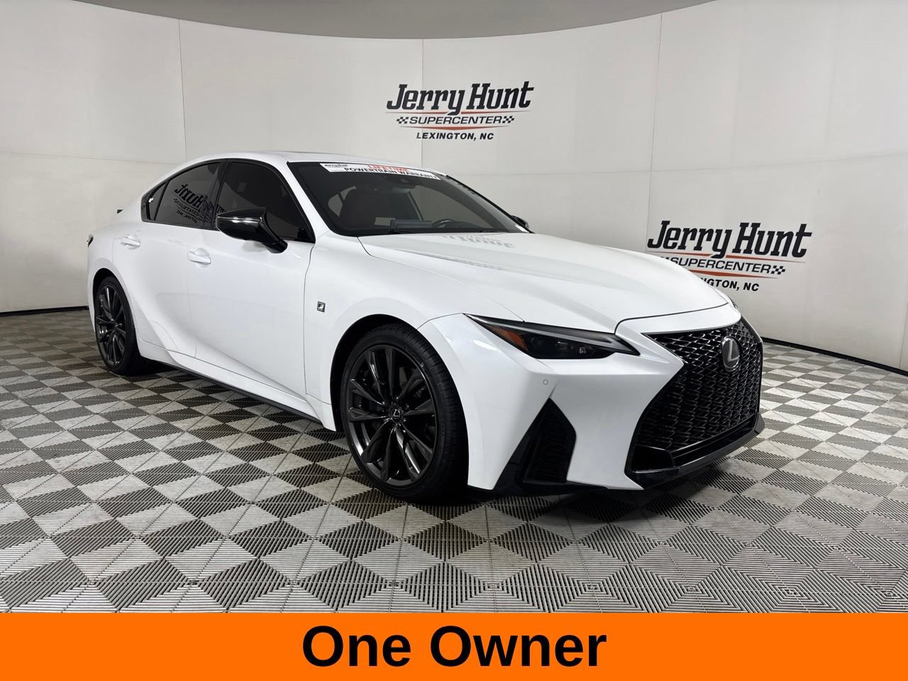 Used 2025 Lexus IS 350 F Sport w/ Navigation Package RWD image 4