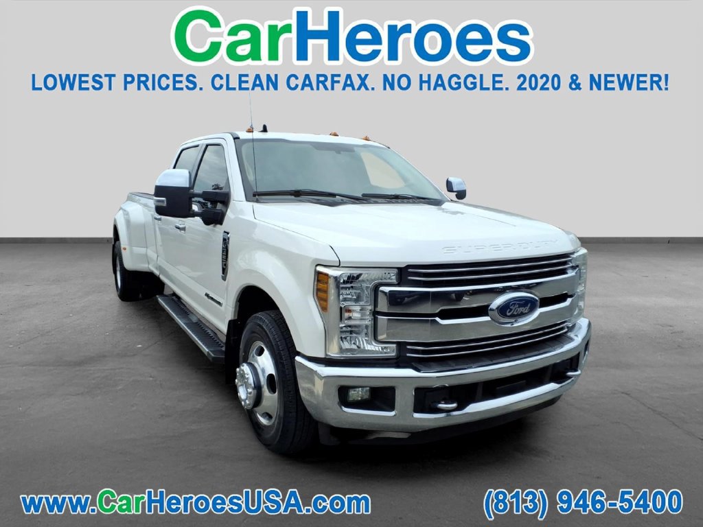 Used 2019 Ford F350 Lariat w/ Chrome Package
