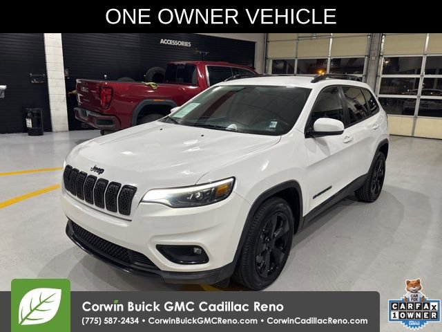 Used 2020 Jeep Cherokee Altitude
