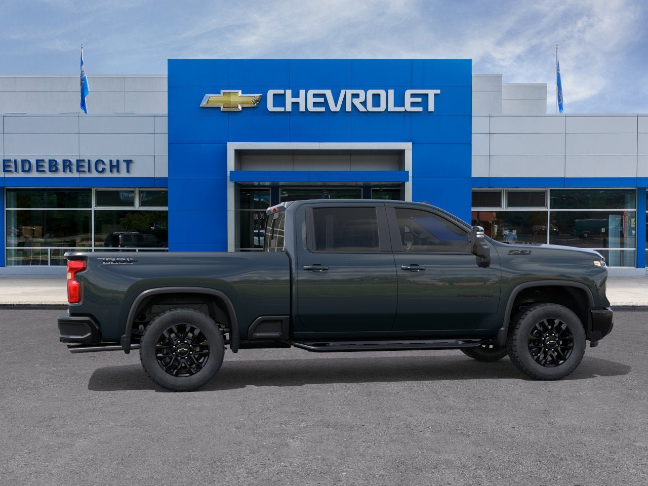 New 2026 Chevrolet Silverado 2500 LT w/ Trail Boss Package AWD/4WD image 29