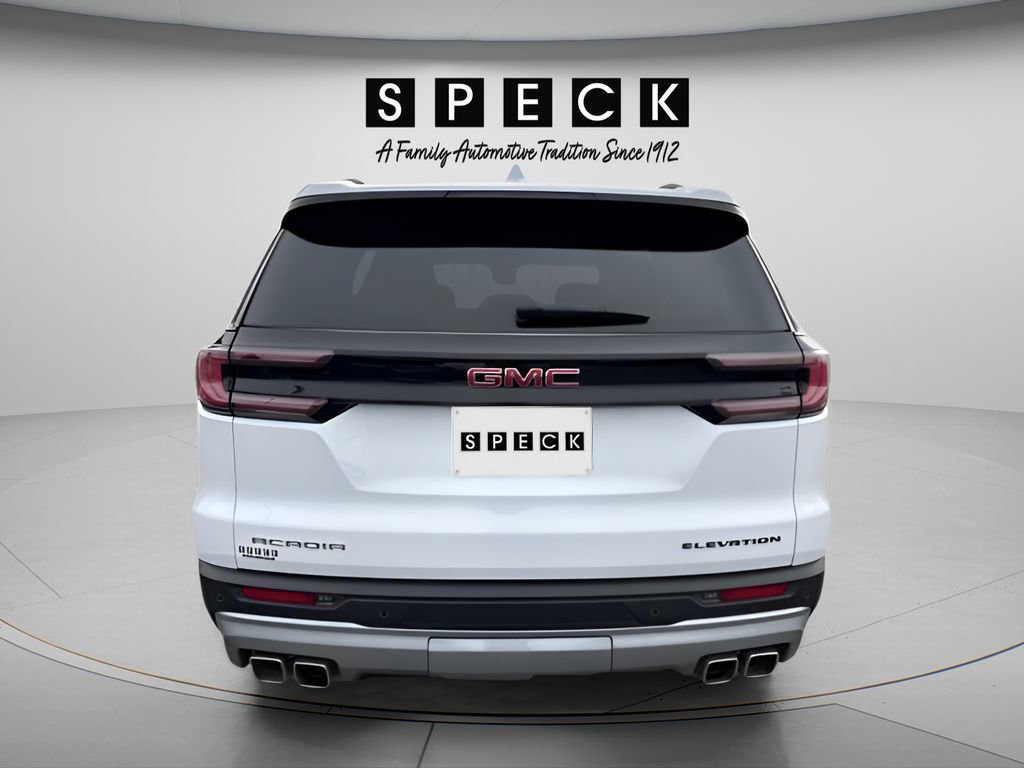 New 2025 GMC Acadia Elevation FWD image 4