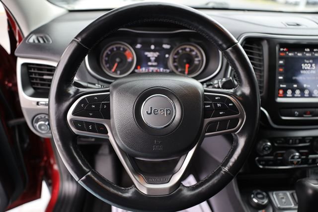 Used 2021 Jeep Cherokee Latitude Lux w/ Comfort/Convenience Group image 17
