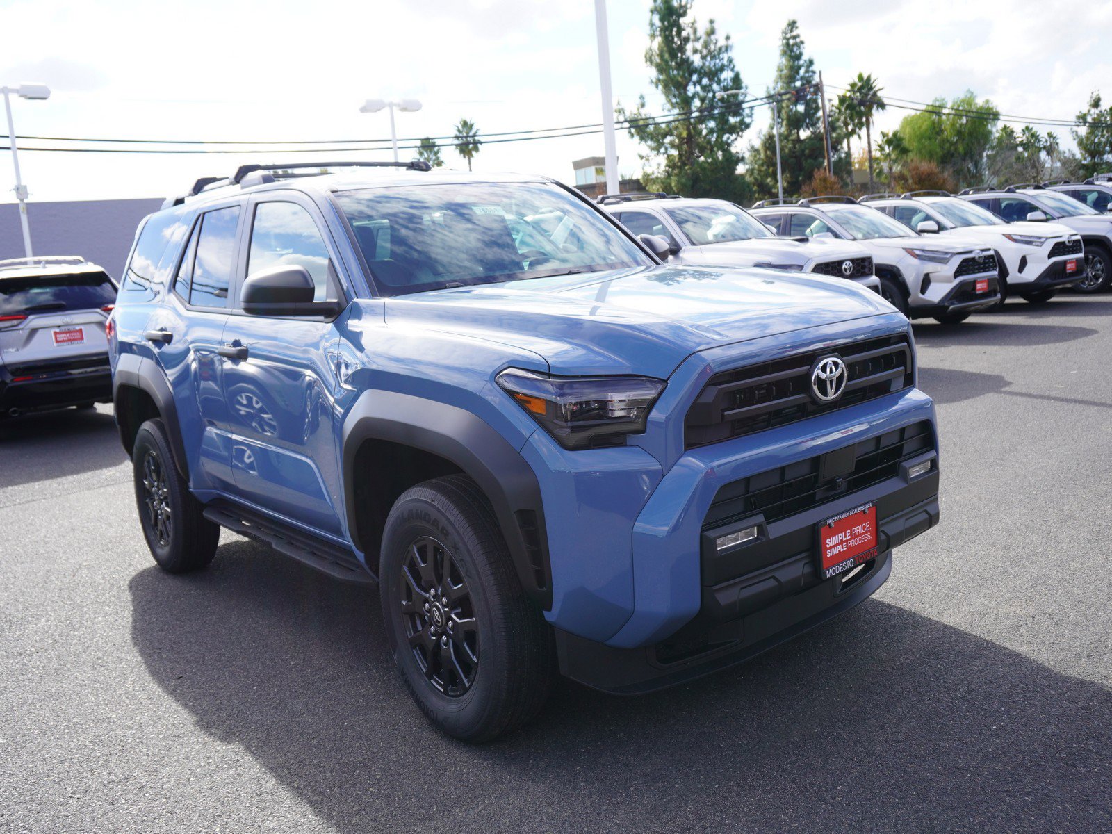 New 2025 Toyota 4Runner SR5