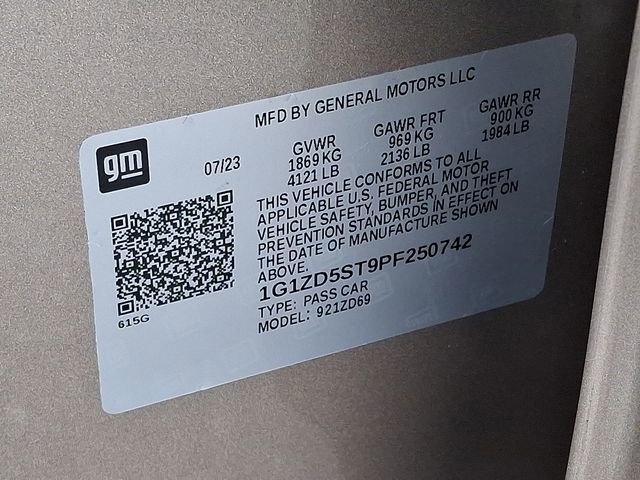 Certified 2023 Chevrolet Malibu LT image 26