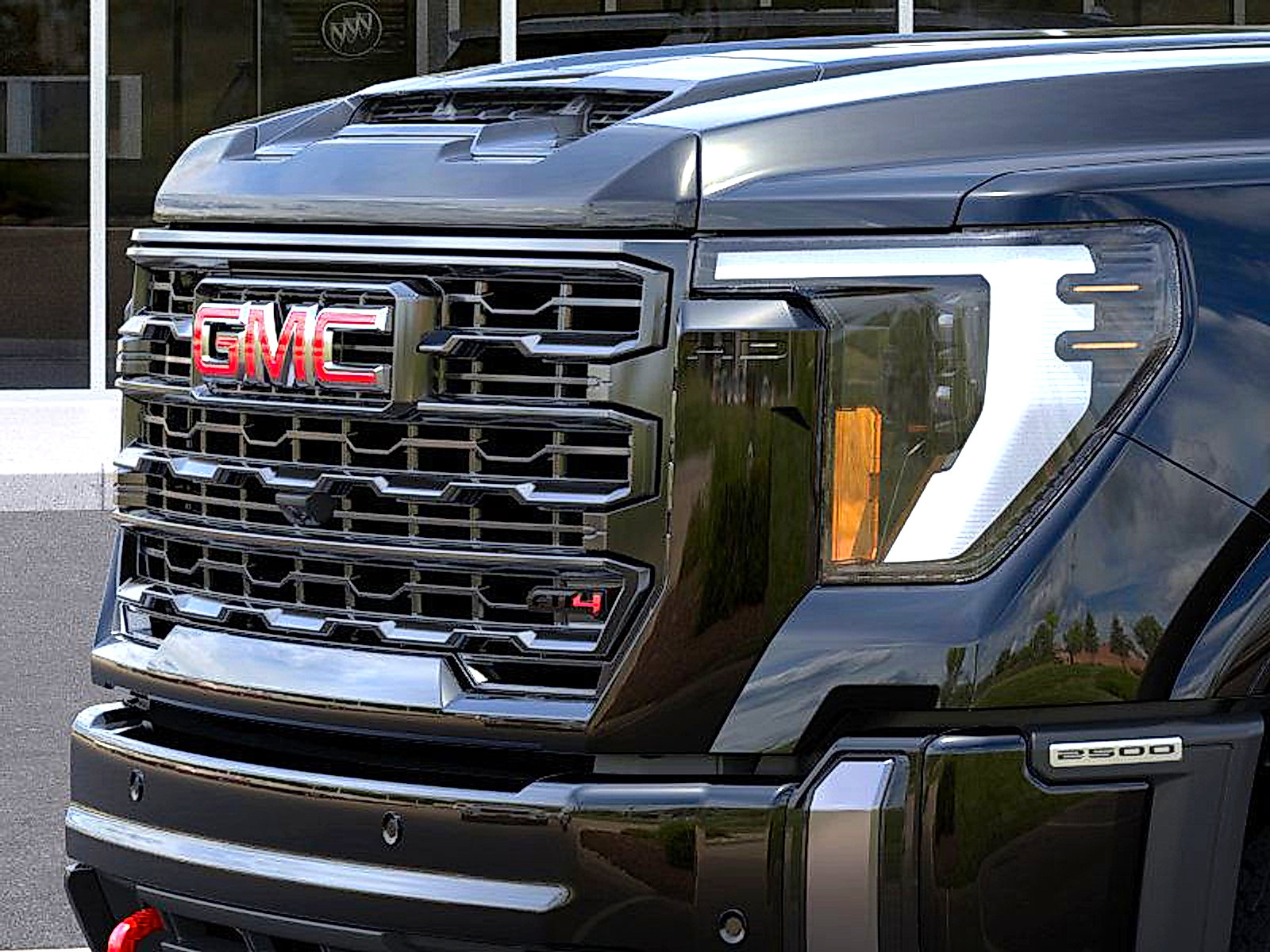 New 2026 GMC Sierra 2500 AT4 w/ AT4 Premium Plus Package AWD/4WD image 13