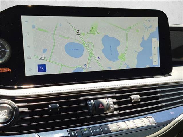Used 2024 Lexus LS 500 w/ Interior Upgrade Package RWD image 13