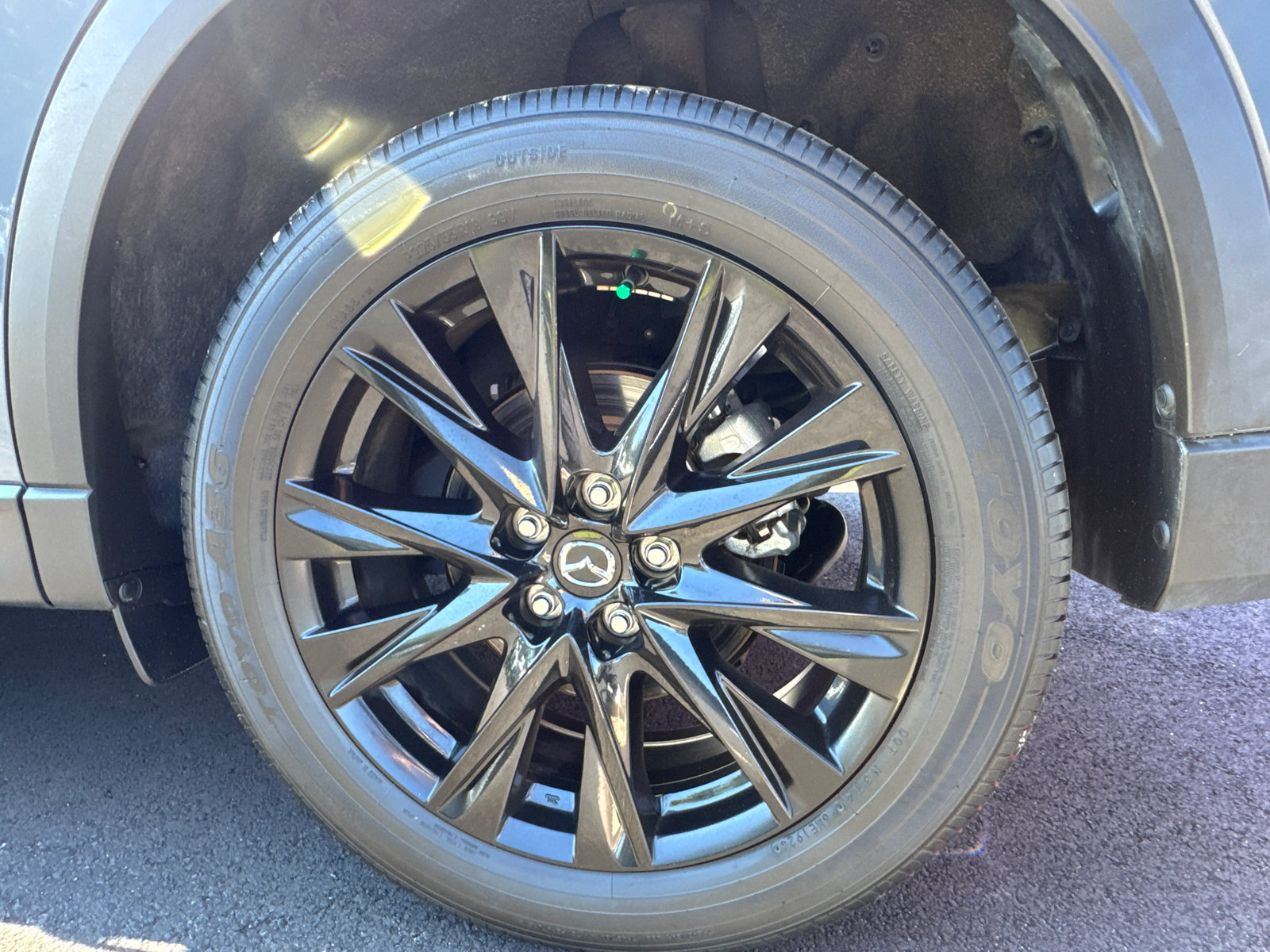 Used 2024 MAZDA CX-5 Carbon Edition AWD/4WD image 23