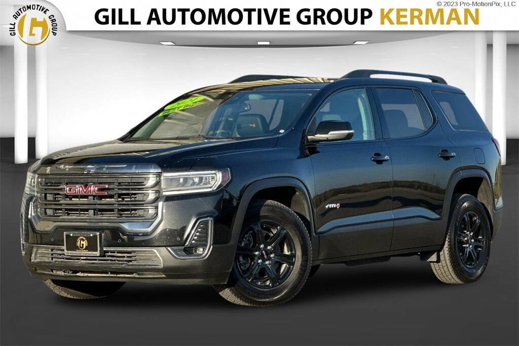 Used 2021 GMC Acadia AT4 w/ Preferred Package