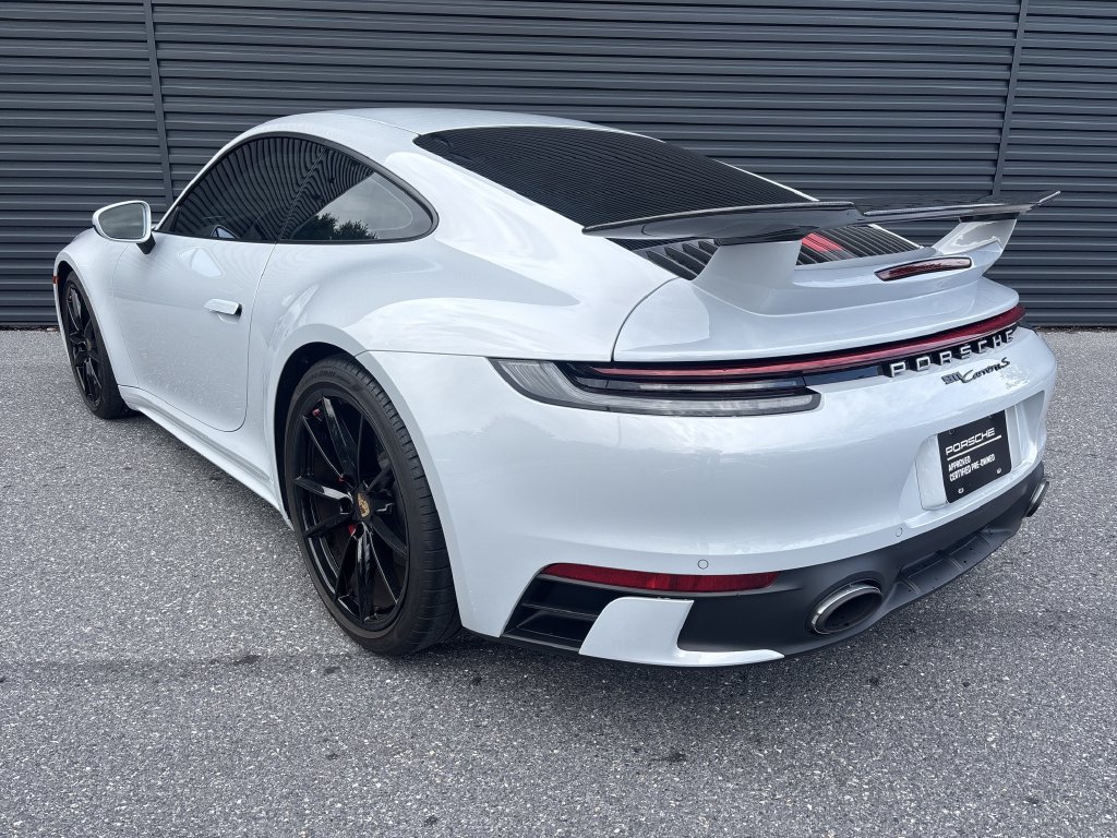 Certified 2024 Porsche 911 Carrera S w/ Sportdesign Package RWD image 3