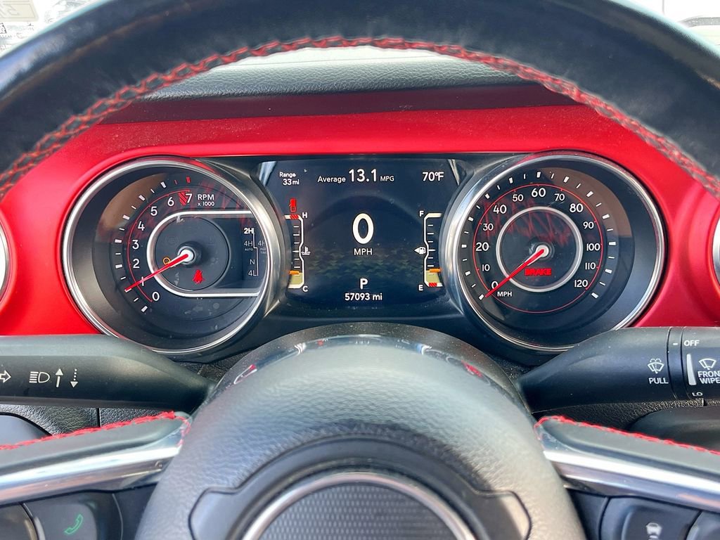 Certified 2021 Jeep Gladiator Rubicon image 12