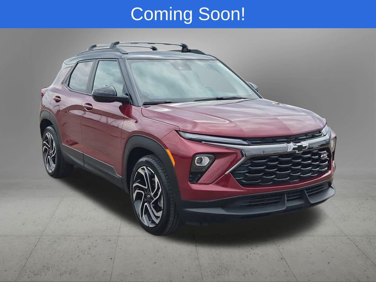Used 2025 Chevrolet TrailBlazer RS w/ Convenience Package FWD image 8
