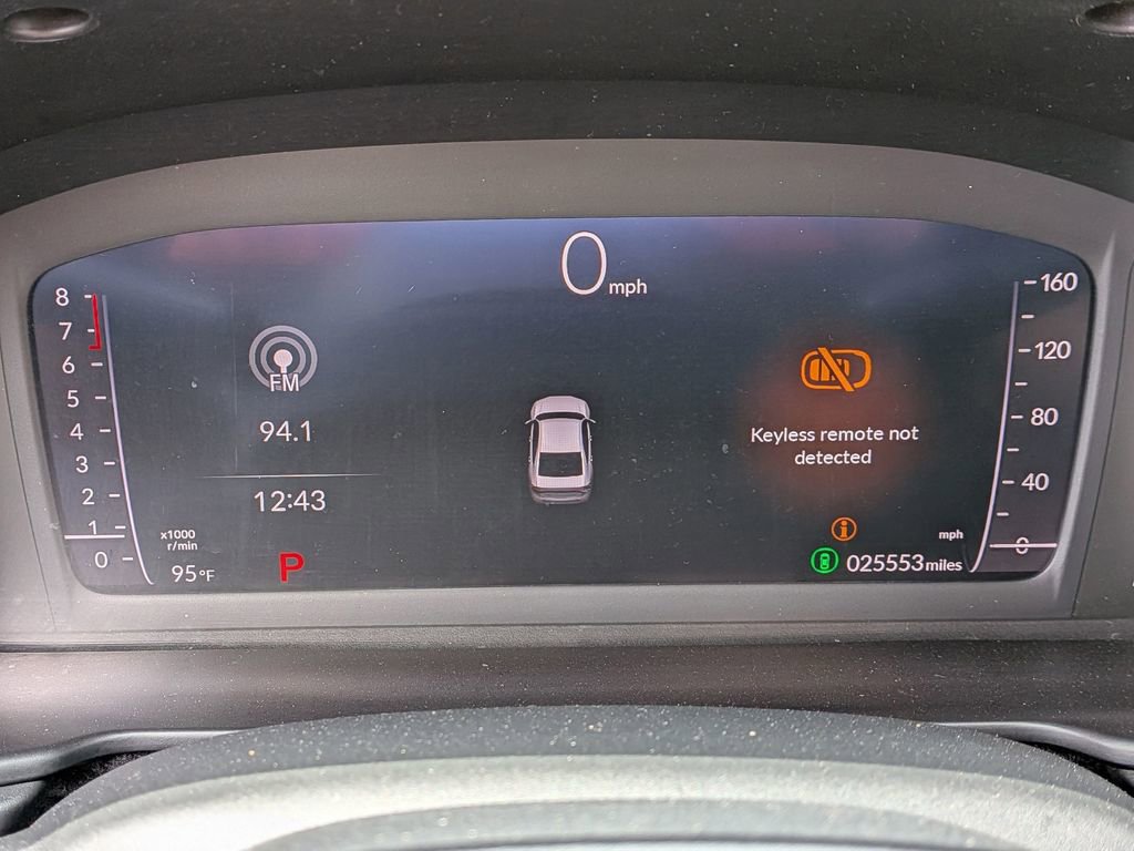 Used 2025 Honda Accord LX image 32