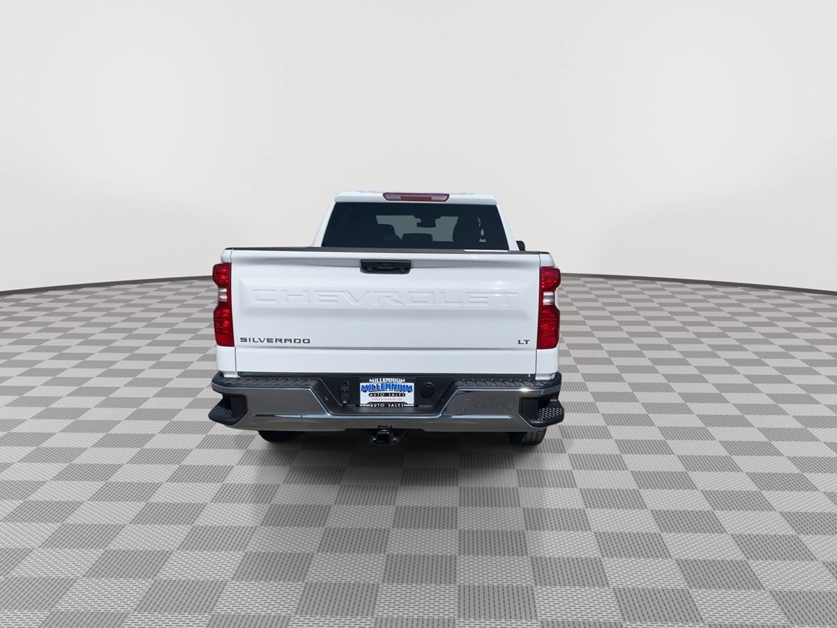 Used 2025 Chevrolet Silverado 1500 LT AWD/4WD image 6