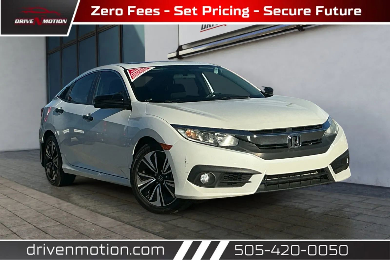 Used 2016 Honda Civic EX-T