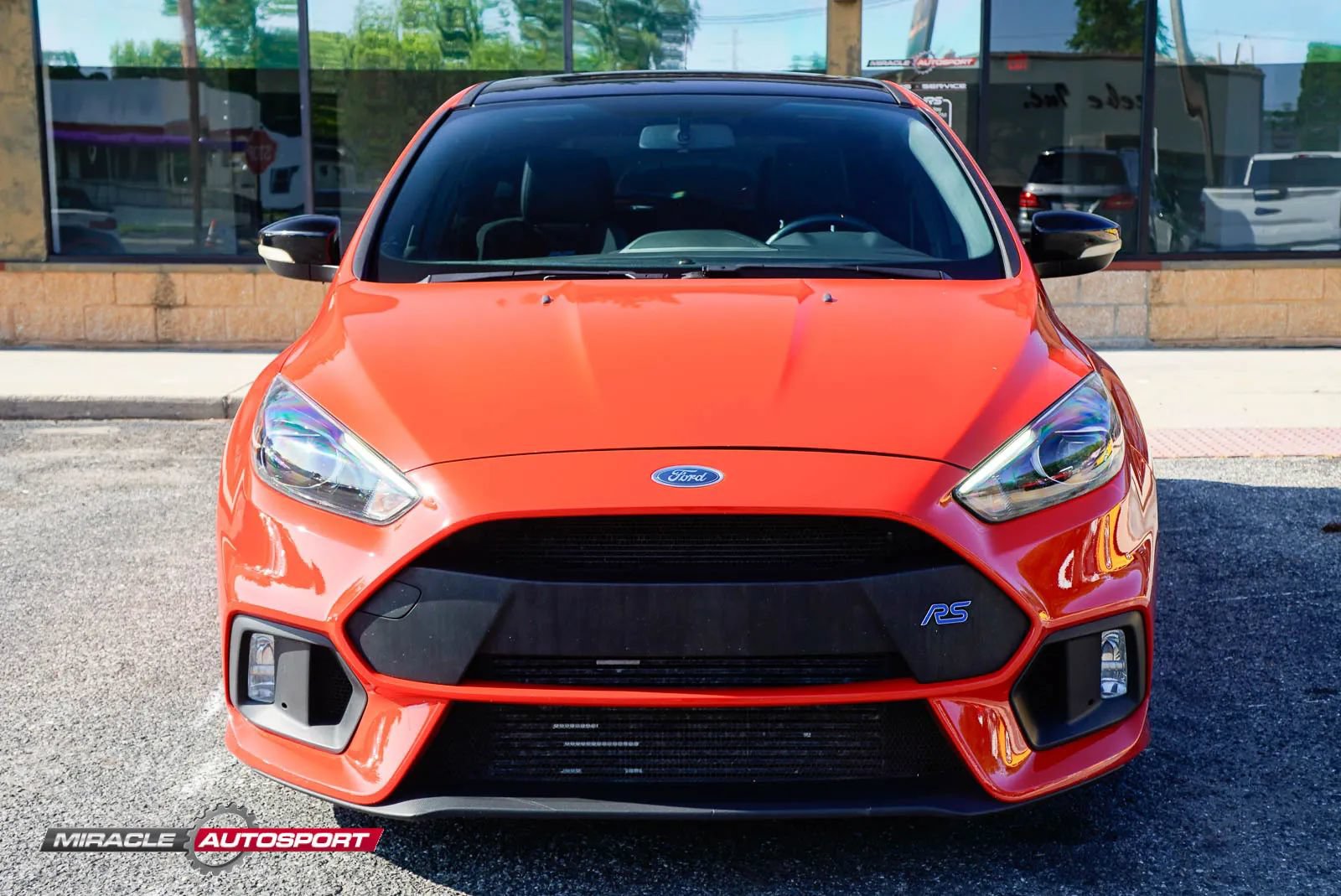 Used 2018 Ford Focus RS AWD/4WD image 2