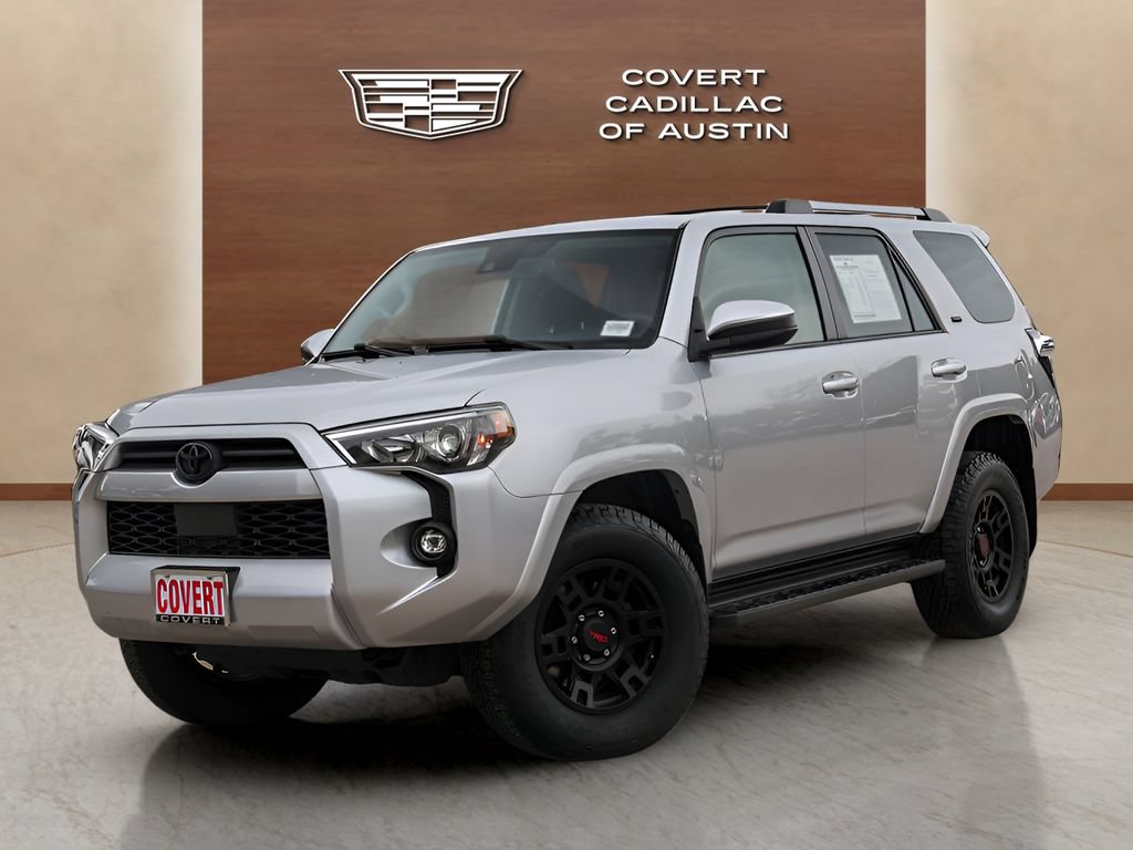 Used 2022 Toyota 4Runner SR5 AWD/4WD image 1