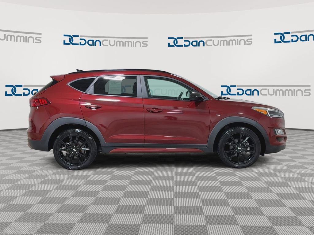 Used 2019 Hyundai Tucson Night AWD/4WD image 9
