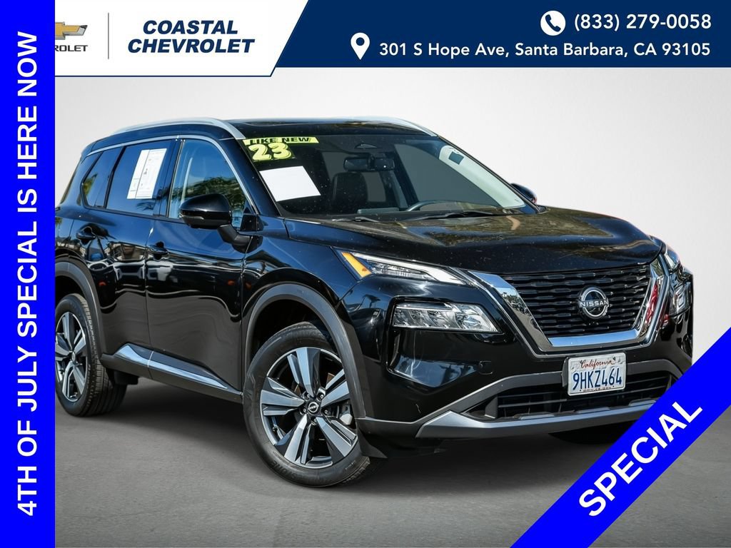 Used 2023 Nissan Rogue SL