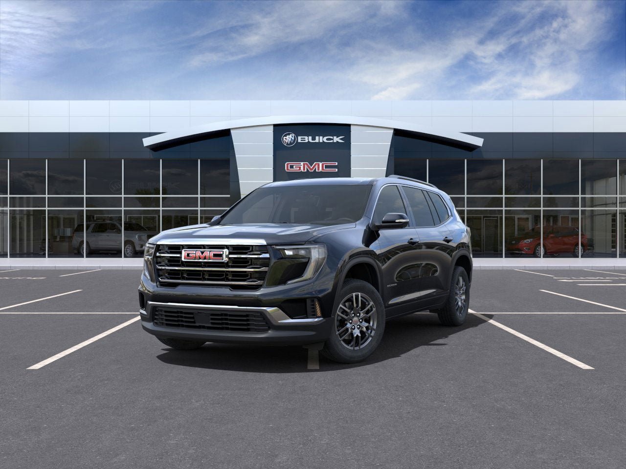 New 2025 GMC Acadia Elevation image 8