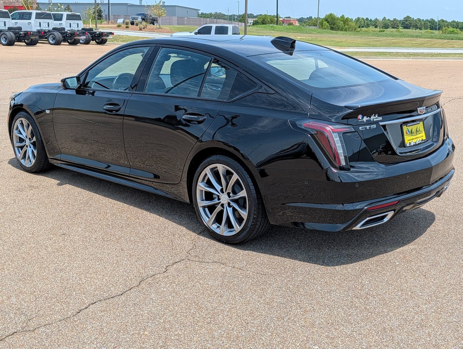 Used 2026 Cadillac CT5 Sport w/ Technology Package RWD image 3