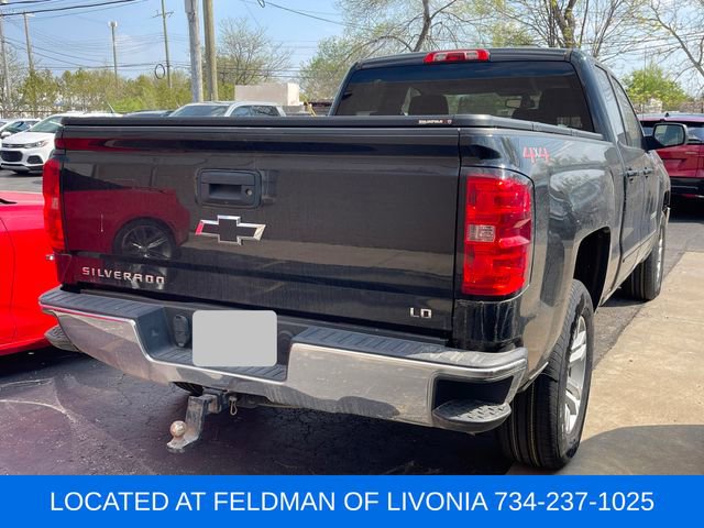Used 2019 Chevrolet Silverado 1500 LT w/ All Star Edition AWD/4WD image 3
