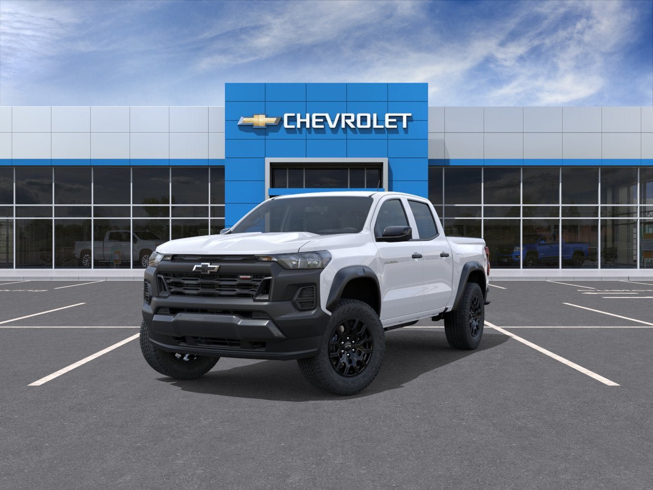 New 2026 Chevrolet Colorado Trail Boss AWD/4WD image 43