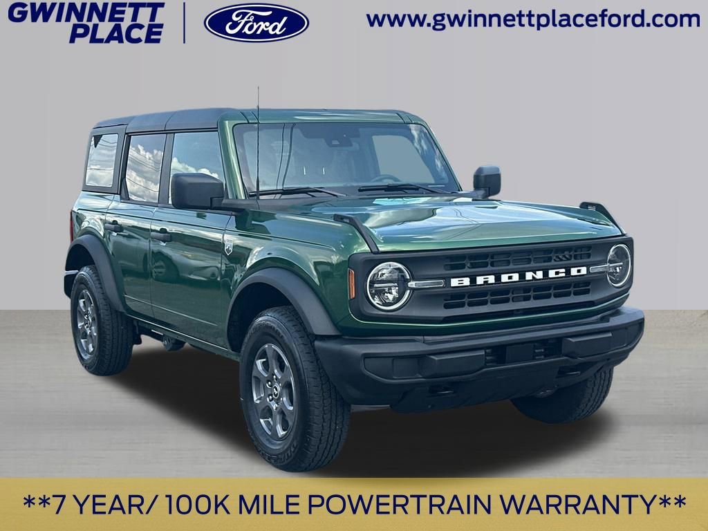 Certified 2025 Ford Bronco Big Bend AWD/4WD image 3