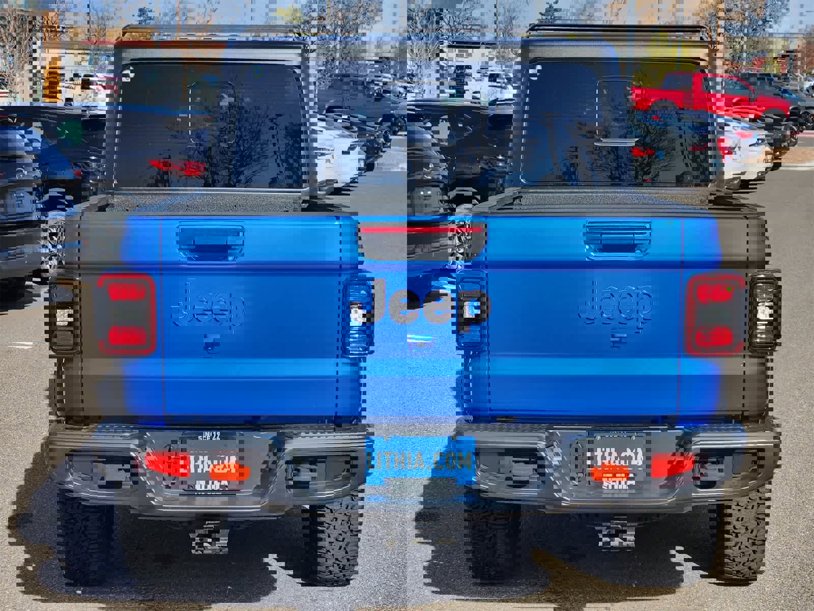 Used 2024 Jeep Gladiator Mojave image 8