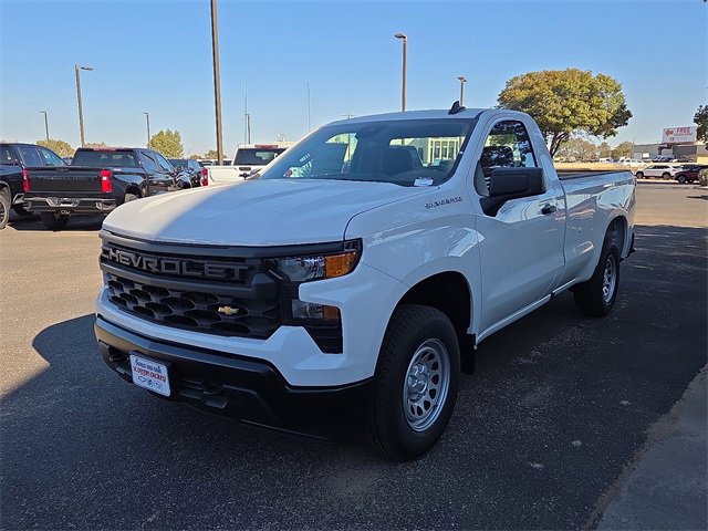 New 2026 Chevrolet Silverado 1500 W/T w/ Trailering Package image 1