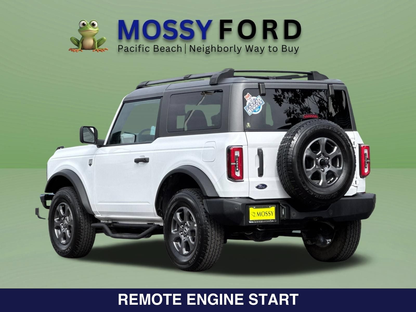 Used 2024 Ford Bronco Big Bend AWD/4WD image 8