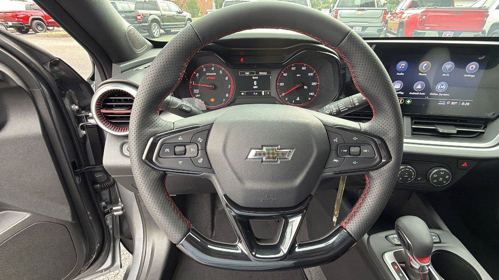 New 2026 Chevrolet Trax RS w/ Sunroof Package FWD image 21