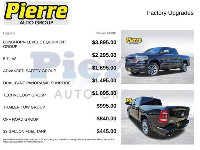 Used 2021 RAM 1500 Limited AWD/4WD image 14