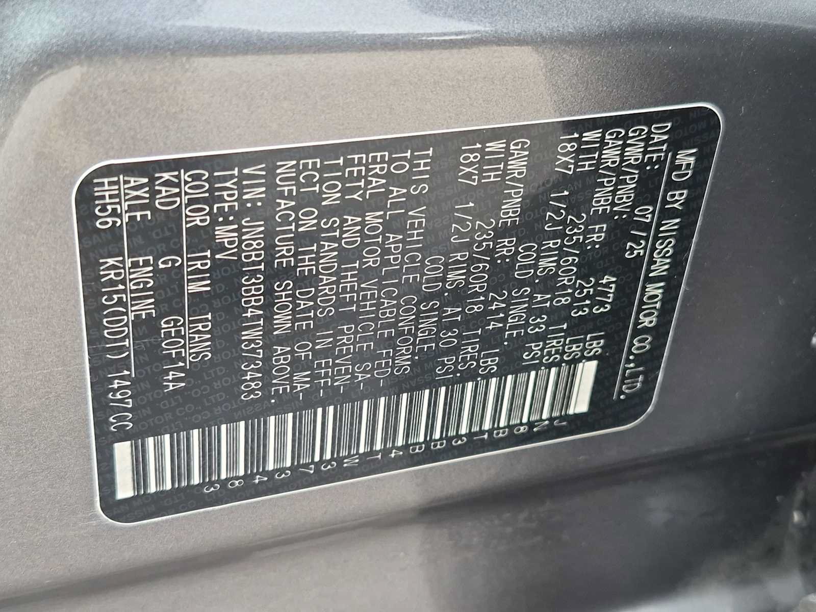 Used 2026 Nissan Rogue SV w/ SV Premium Package AWD/4WD image 34