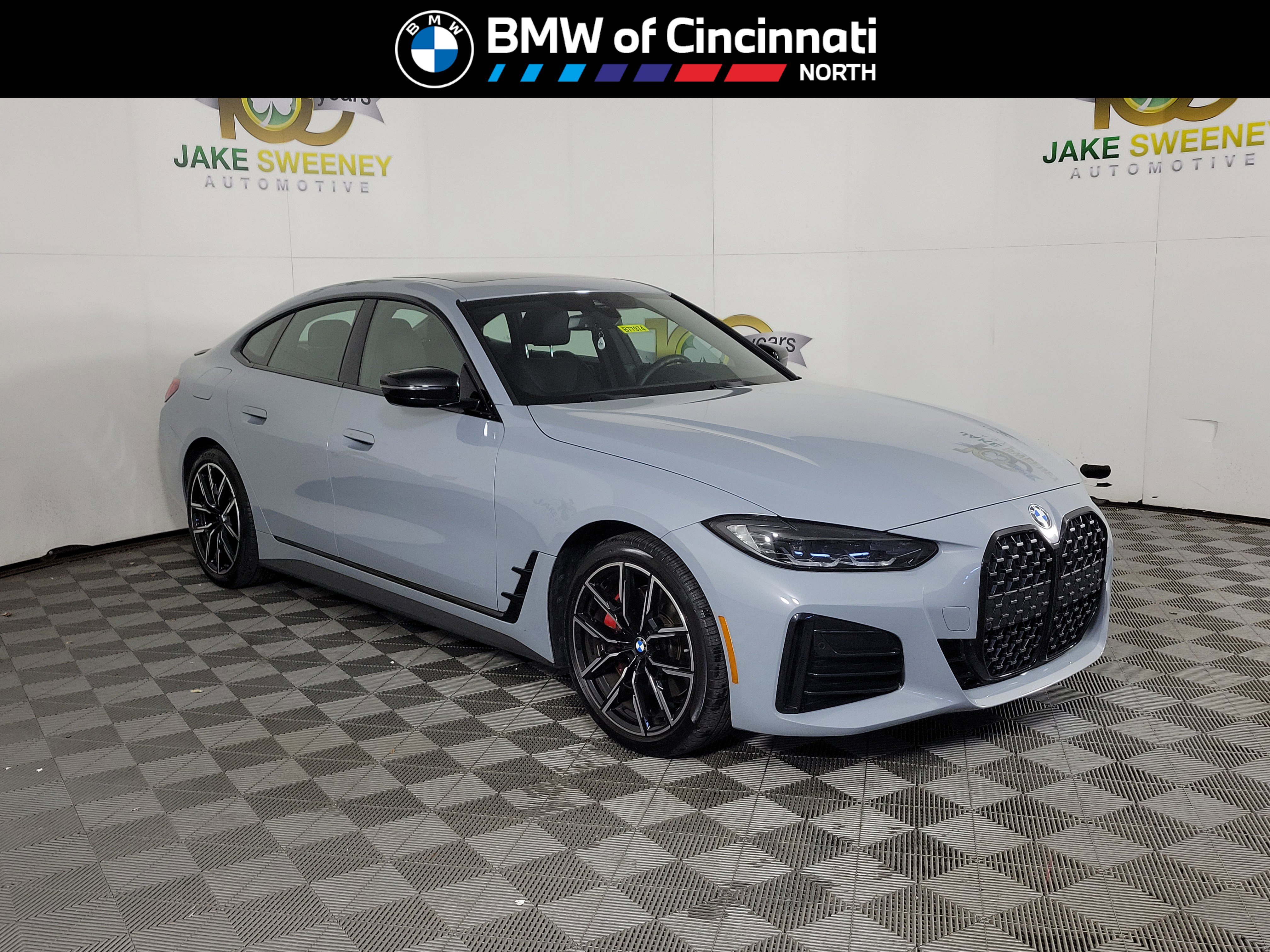 Certified 2023 BMW 430i Gran Coupe xDrive w/ M Sport Package