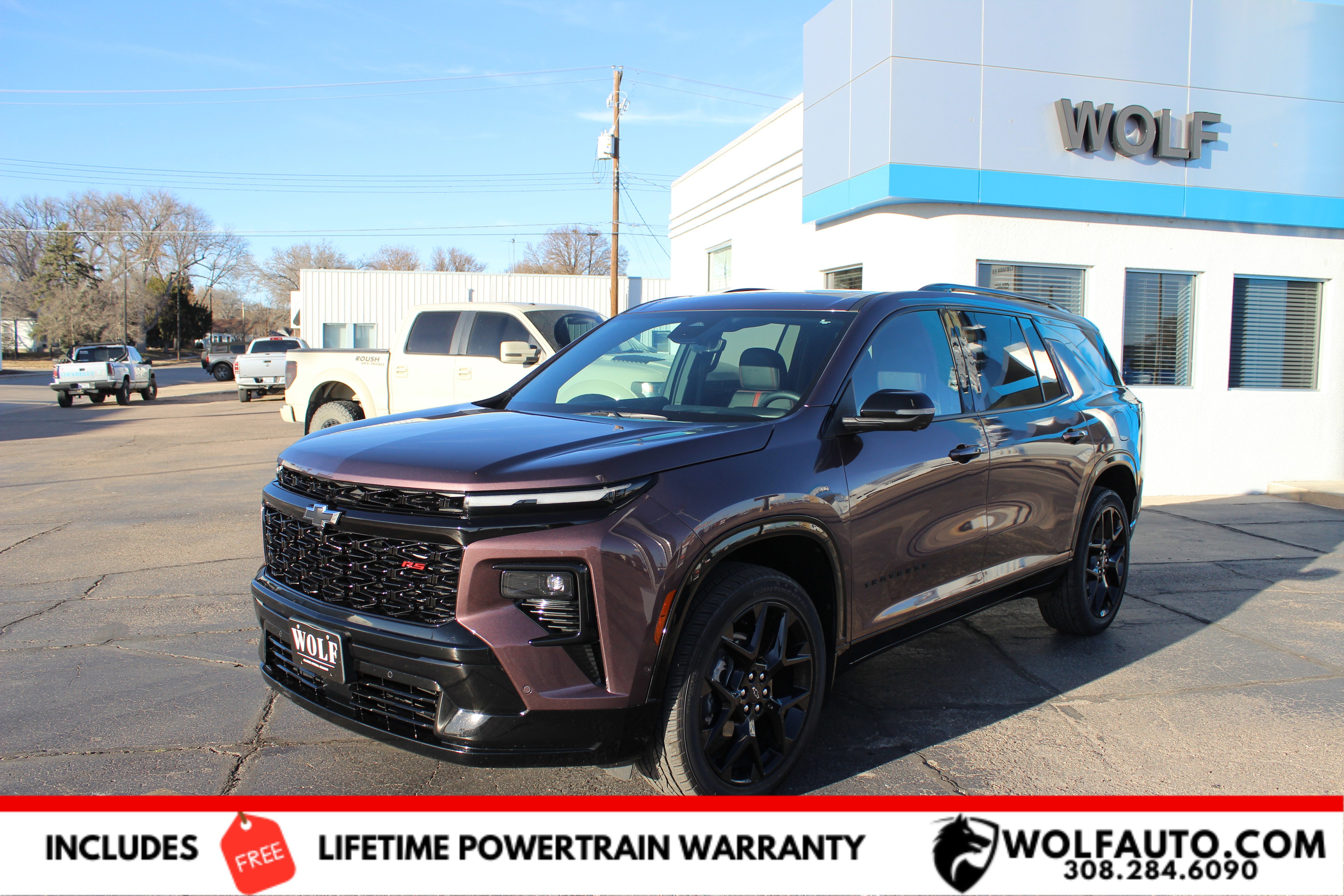 Used 2024 Chevrolet Traverse RS w/ LPO, Floor Liner Package