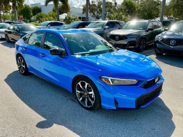 New 2026 Honda Civic Sport Touring