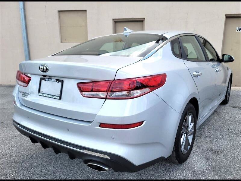 Used 2019 Kia Optima LX FWD image 7