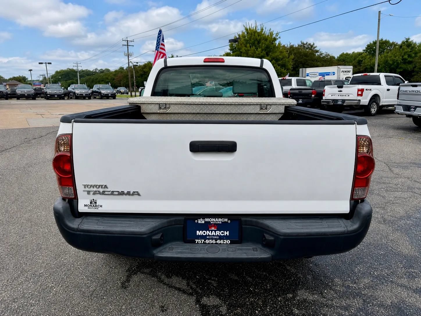 Used 2012 Toyota Tacoma 2WD Regular Cab image 4