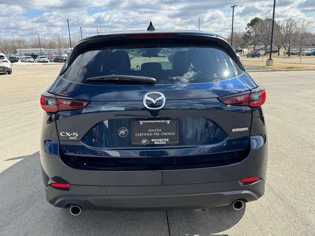 Certified 2023 MAZDA CX-5 AWD 2.5 S w/ Select Package image 39