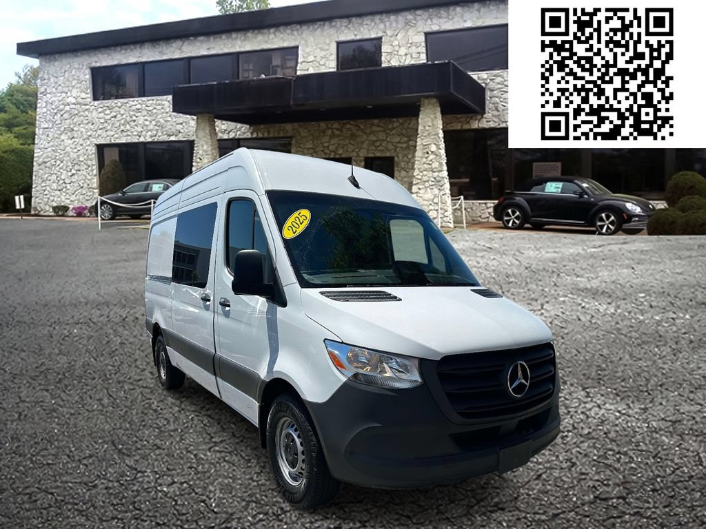 Used 2025 Mercedes-Benz Sprinter 2500