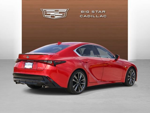Used 2024 Lexus IS 350 F Sport w/ Memory Package RWD image 5