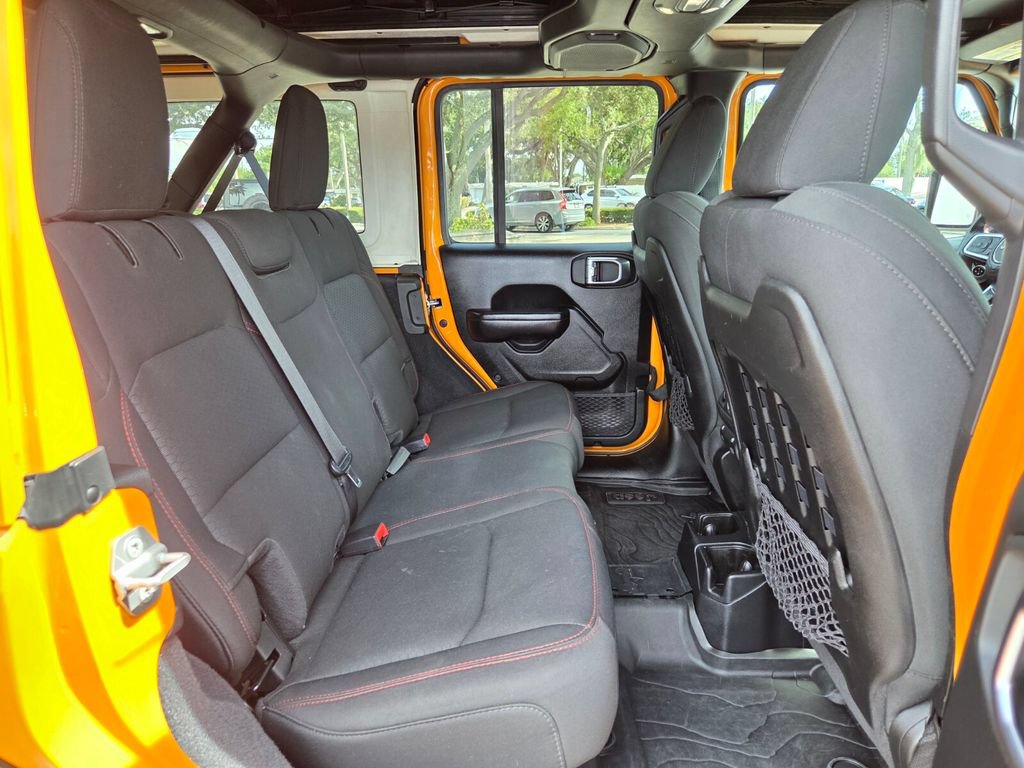 Certified 2021 Jeep Wrangler Unlimited Rubicon AWD/4WD image 18