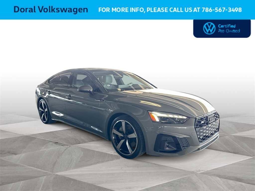 Used 2025 Audi A5 2.0T Premium Plus image 2