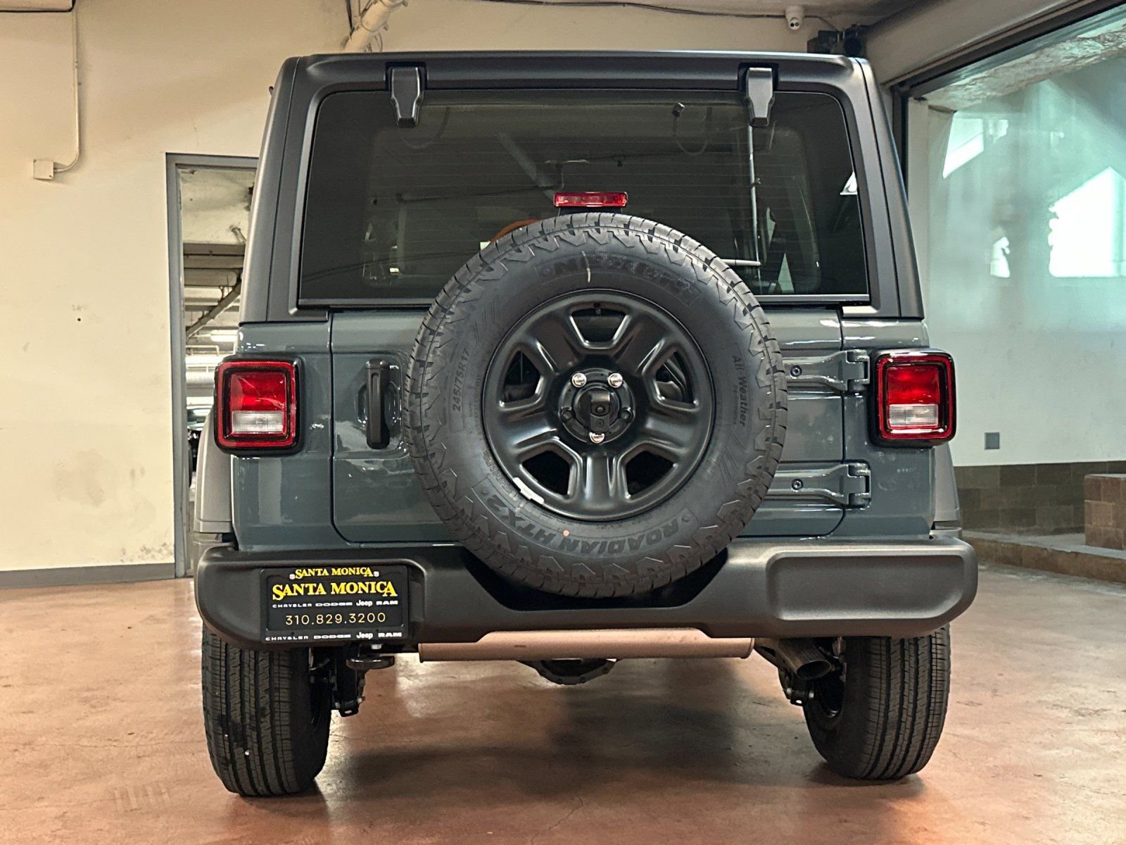 New 2026 Jeep Wrangler Sport image 4